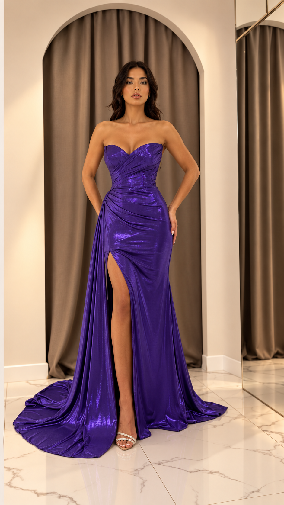 VIOLET SATIN
