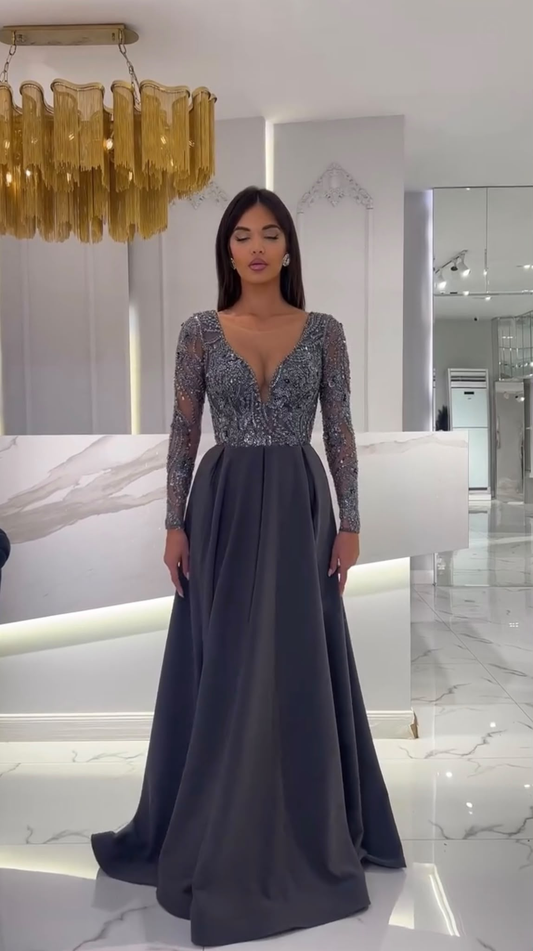 LILAS RÊVE avondjurk lila ballgown off-shoulder